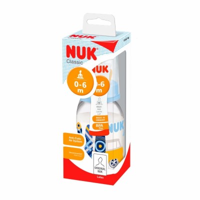 Biberón Nuk Classic 0-6m