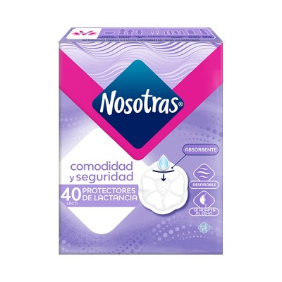 Protectores de Lactancia Nosotras Lacti