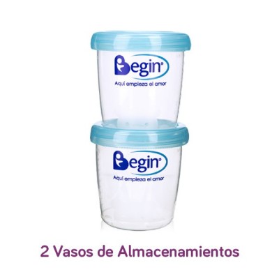 Set de Lactancia Materna Begin