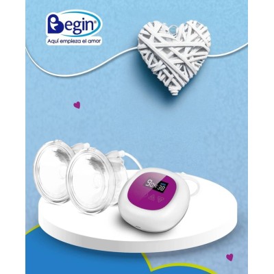 Extractor de Leche Eléctrico Manos Libres Begin