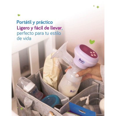Extractor de Leche Eléctrico Portátil Begin