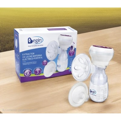 Extractor de Leche Eléctrico Portátil Begin