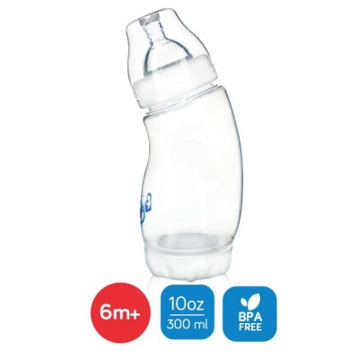 Biberón Begin Anticólico Cuello Ancho