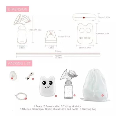 Extractor de Leche Eléctrico Momeasy