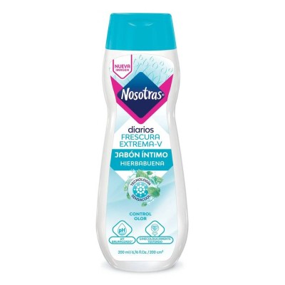 Jabón Intimo Nosotras Frescura Extrema