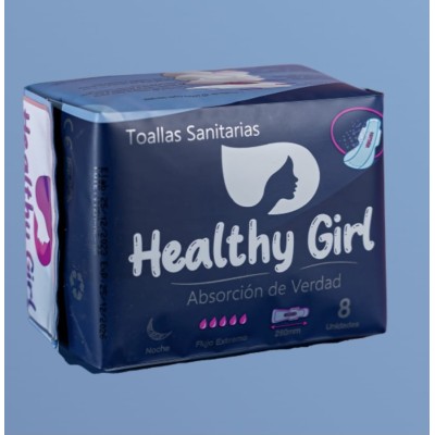 Toalla Femenina Healthy Girl Noche