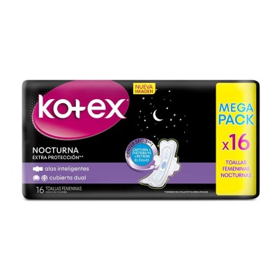 Toalla Femenina Kotex Evolution Nocturna