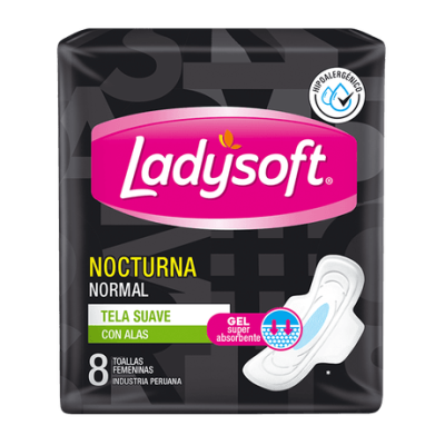 Toalla Femenina Ladysoft Nocturna