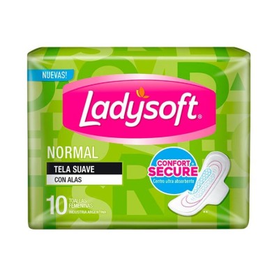 Toalla Femenina Ladysoft Normal