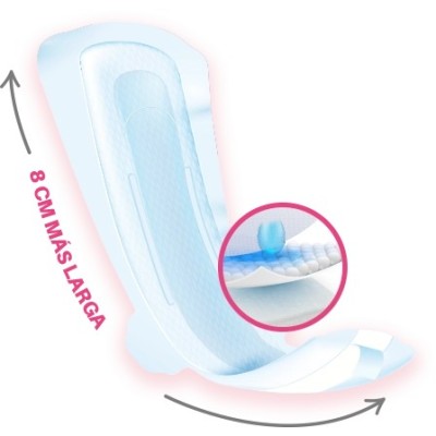 Toalla Multi-Fluidos Maternity Anatómica