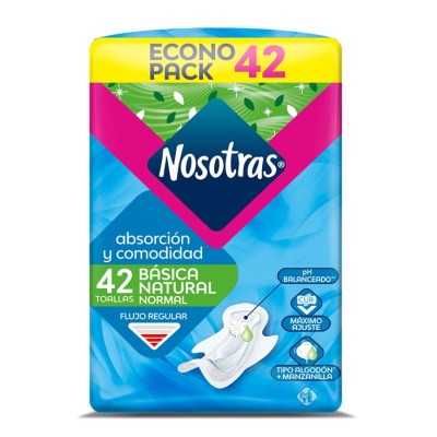 Toalla Femenina Nosotras Básica