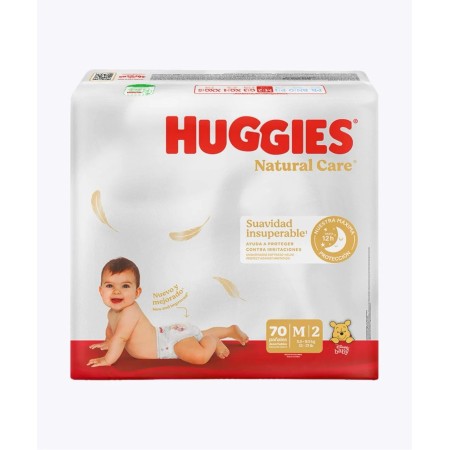 Huggies Natural Care Unisex M
