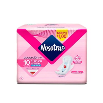 Toalla Femenina Nosotras Clásica Normal