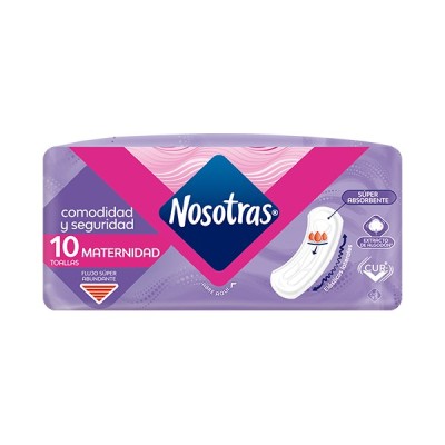 Toallas Femeninas Nosotras Maternidad