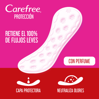 Protector Diario Carefree Protección