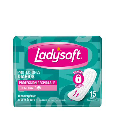 Protector Diario Ladysoft Respirable