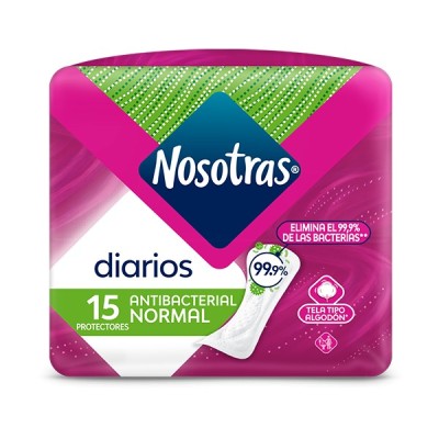 Protector Diario Nosotras Antibacterial