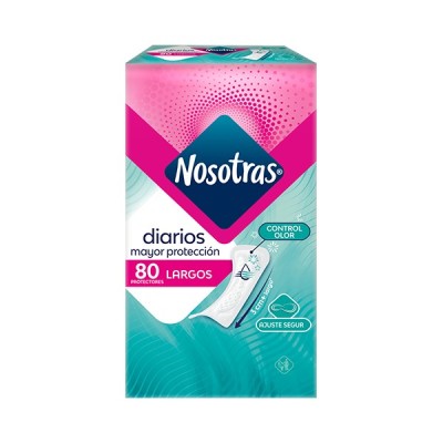 Protector Diario Nosotras Largo