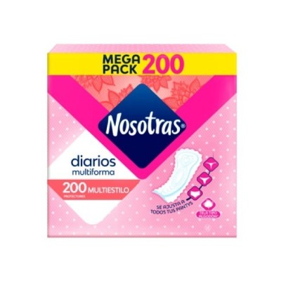 Protector Diario Nosotras Multiestilo