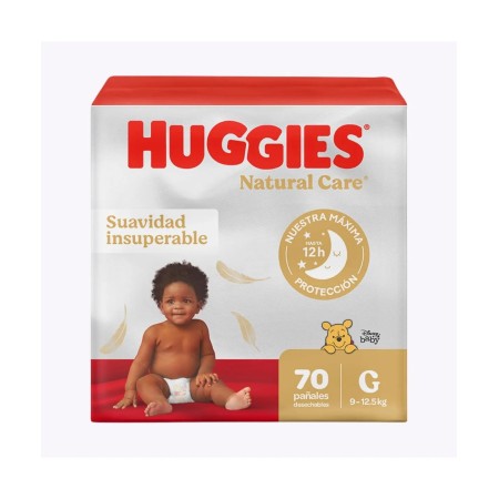 Huggies Natural Care Unisex G