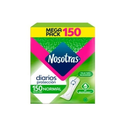 Protector Diario Nosotras Normal