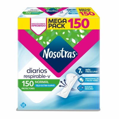 Protector Diario Nosotras Respirable