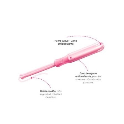 Tampón Kotex Discreto Super con Aplicador