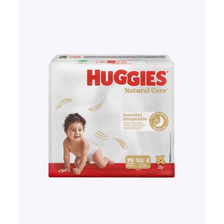 Huggies Natural Care Unisex XG