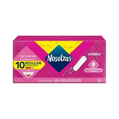Tampón Nosotras Regular Digital