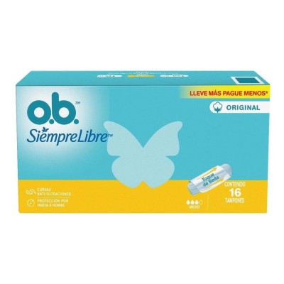 Tampón o.b. Medio Digital