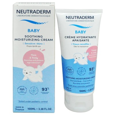 Crema Hidratante Calmante Neutraderm Baby