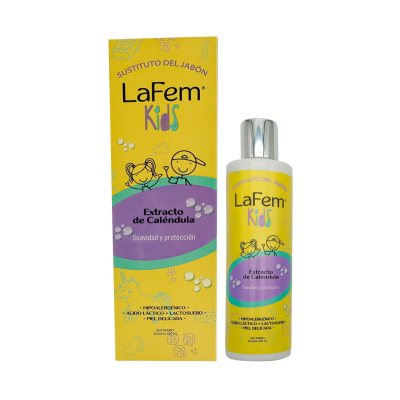 Baño Liquido Lafem Kids