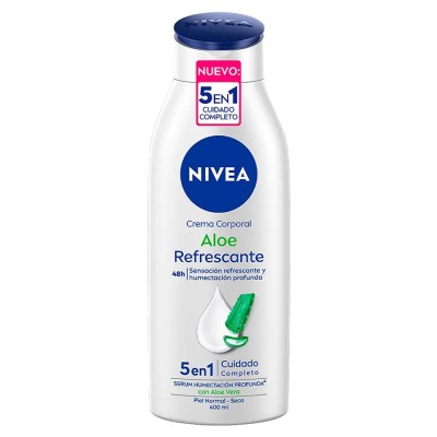 Crema Corporal Nivea Aloe Refrescante