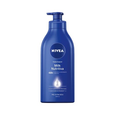 Crema Corporal Nivea Milk Nutritiva