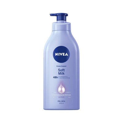 Crema Corporal Nivea Soft Milk