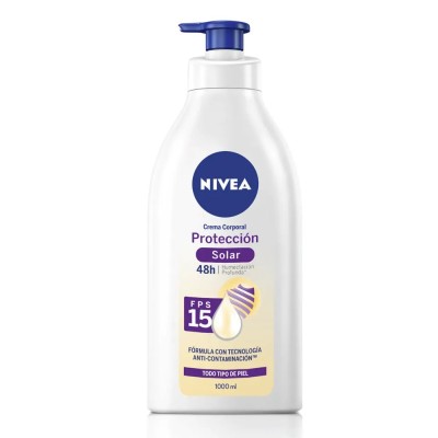 Crema Corporal Nivea Protección Solar