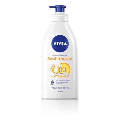Crema Corporal Nivea Reafirmante Q10 Plus