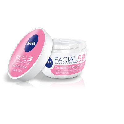 Crema Facial Nivea Cuidado Aclarado Natural