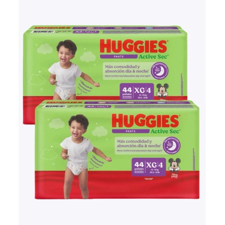 Huggies Active Sec Pants  XG