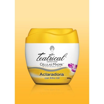 Crema Facial Teatrical Aclaradora