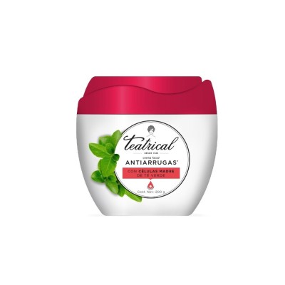 Crema Facial Teatrical Antiarrugas