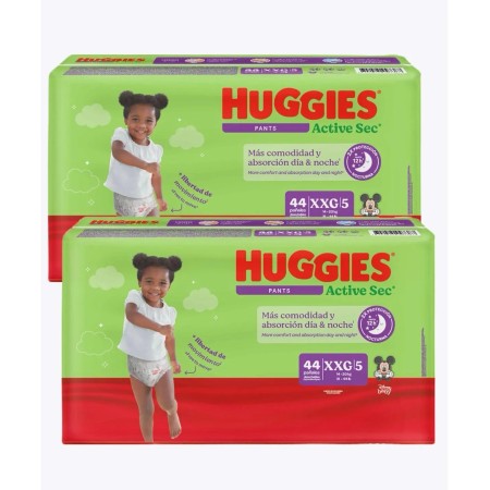 Huggies Active Sec Pants XXG