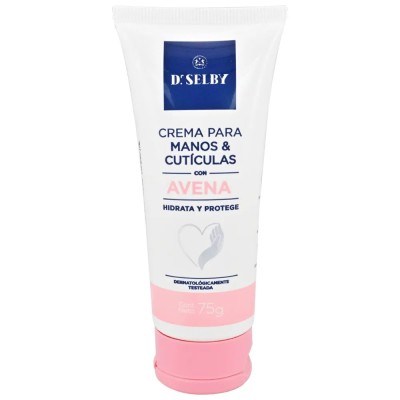 Crema para Manos Dr. Selby Avena