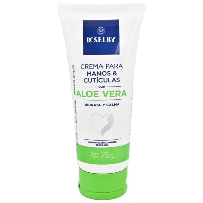 Crema para Manos Dr. Selby Aloe