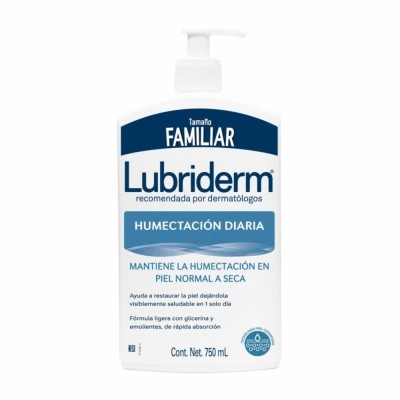 Crema Corporal Lubriderm Humectación Diaria