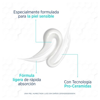 Crema Corporal Lubriderm Piel Sensible