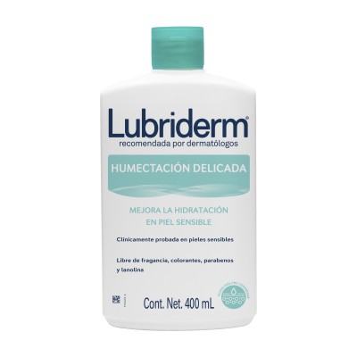 Crema Corporal Lubriderm Piel Sensible