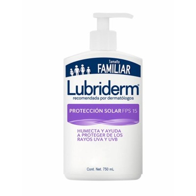 Crema Corporal Lubriderm Protección Solar UV-15