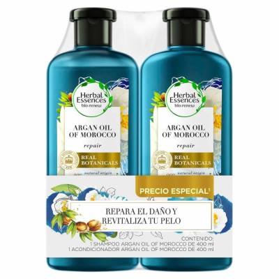 Shampoo + Acondicionador Herbal Essences Argan Oil