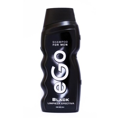 Shampoo For Men Ego  Black